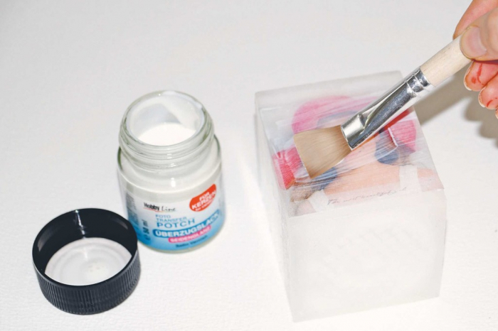 Foto Transfer Potch Satin Varnish pentru Lumanari 50 ml, Kreul [2]