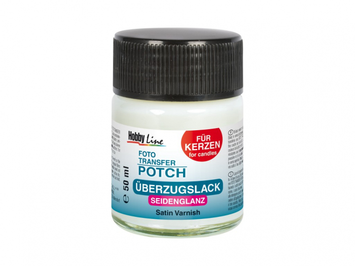 Foto Transfer Potch Satin Varnish pentru Lumanari 50 ml, Kreul [1]