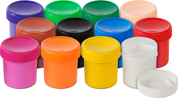 Guase 12 Culori 20 ml, Faber-Castell [3]