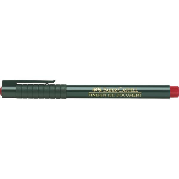 Liner 0.4 mm Finepen 1511 Faber-Castell [2]