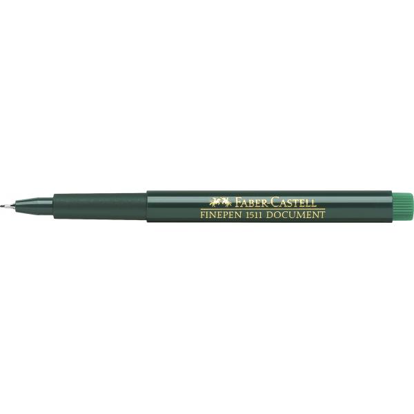 Liner 0.4 mm Finepen 1511 Faber-Castell [2]