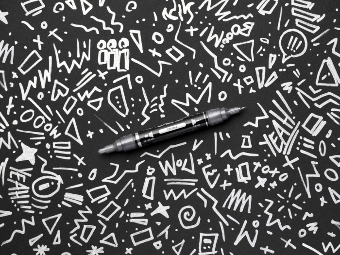 Marker Acrilic Multimark cul 551 Efect Oglinda in blister, Faber-Castell [5]