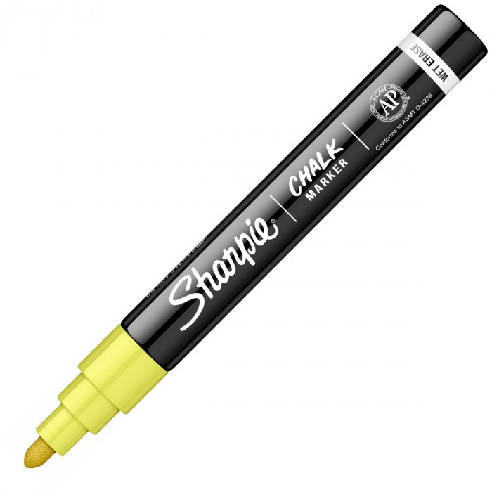 Marker Creta Lichida Galben, Sharpie [3]