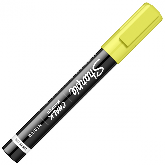 Marker Creta Lichida Galben, Sharpie [2]
