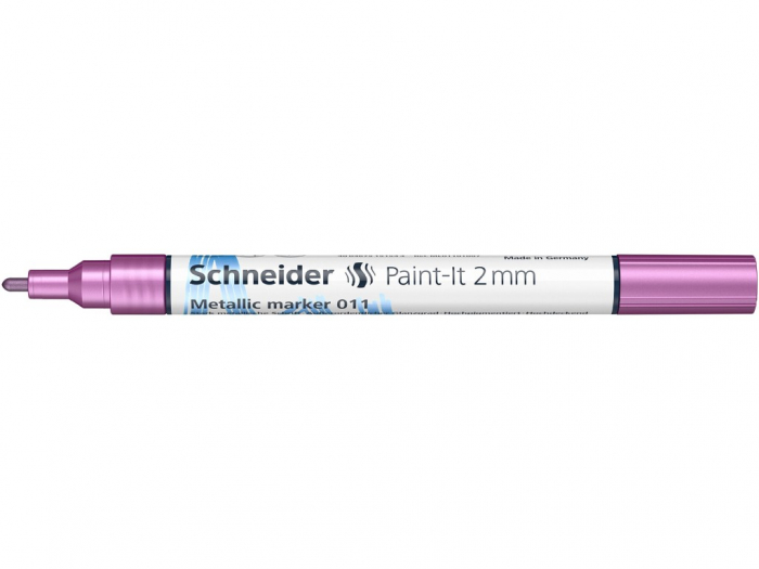 Marker metalic Paint-It 011 Violet Metalic, 2 mm, Schneider [5]