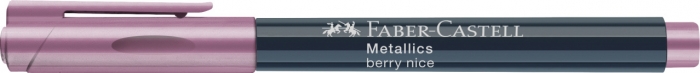 MARKER METALLICS ROZ BERRY FABER-CASTELL [2]