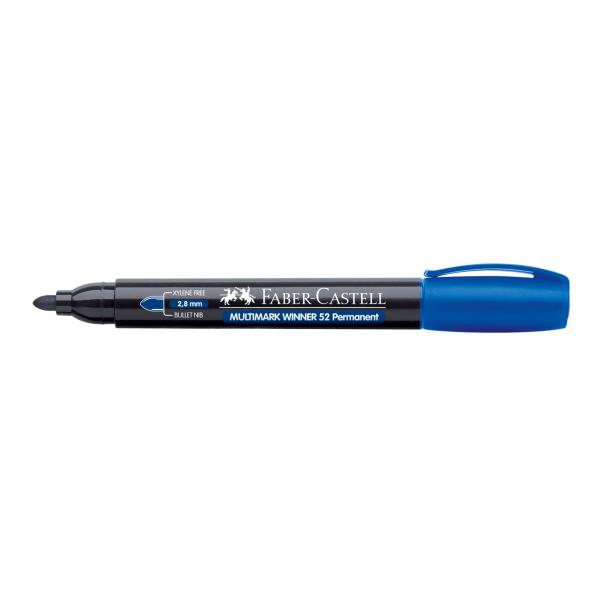 Marker Permanent Varf Rotund Multimark Winner 52 Faber-Castell (4 culori disponibile) [2]