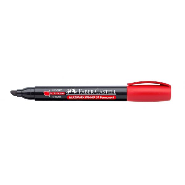 Marker Permanent Varf Tesit Multimark Winner 54 Faber-Castell [2]