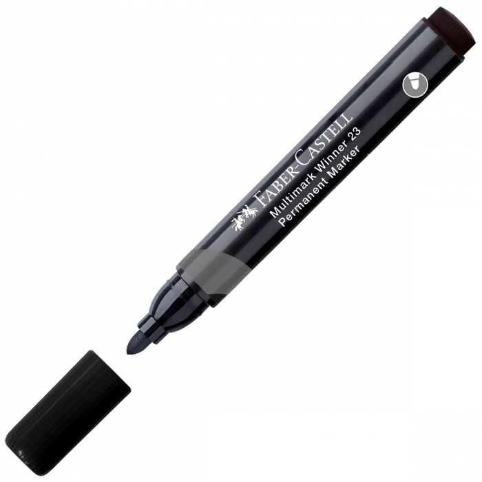 Marker Permanent Varf Rotund Multimark Winner 23, Faber-Castell [1]
