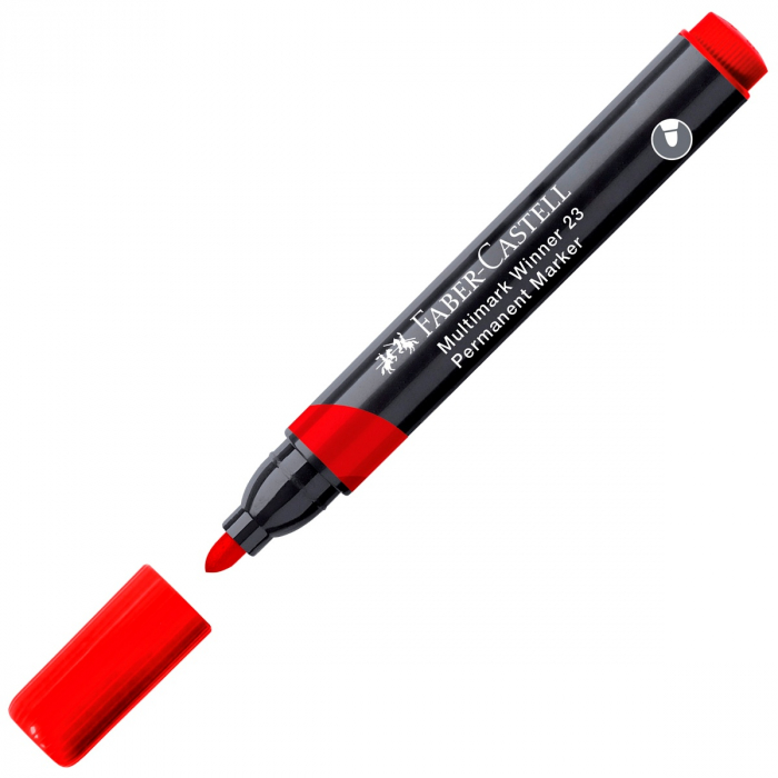 Marker Permanent Varf Rotund Multimark Winner 23, Faber-Castell [1]
