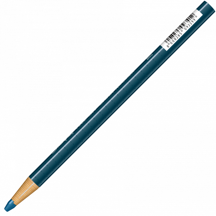 Marker Portelan si Sticla Blue Peel off China Sharpie [2]