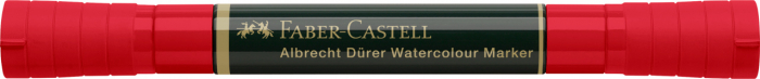 MARKER SOLUBIL ROSU APRINS 121 A.DURER FABER-CASTELL [2]