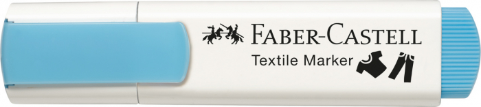 Marker Textil Bleu Faber-Castell [2]