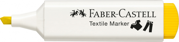 Marker Textil Galben Faber-Castell [2]