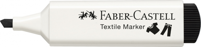 Marker Textil Negru Faber-Castell [2]