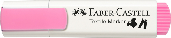 Marker Textil Roz Faber-Castell [6]