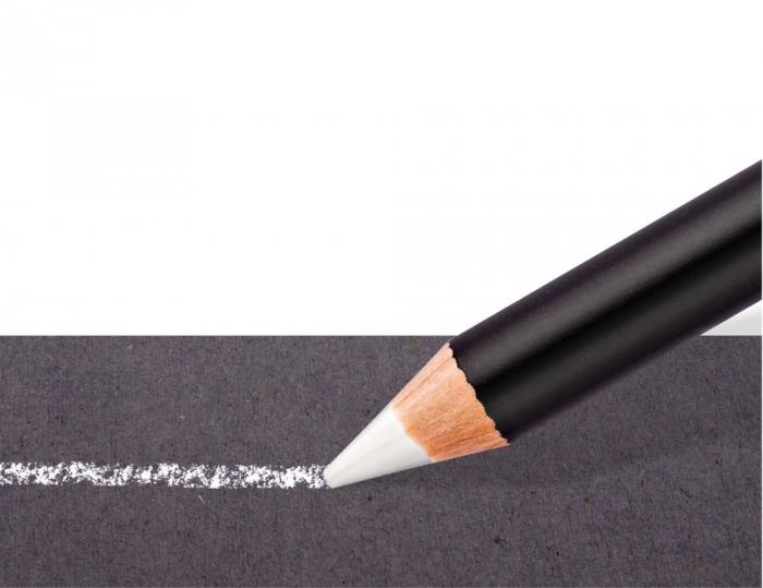 Marker Uscat Glasochrom Permanent Alb, Staedtler [2]