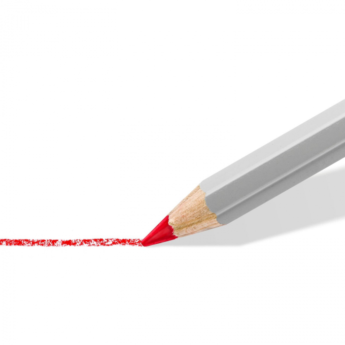 Marker Uscat Omnichrom Non-Permanent Rosu, Staedtler [2]