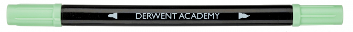 Markere cu 2 capete - varf tip pensula si varf fin, 8 buc/set Derwent Academy [6]