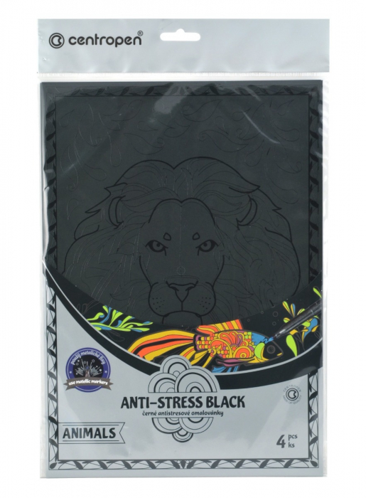 Coli Desen Anti-Stress Animals 4/set, Centropen [1]