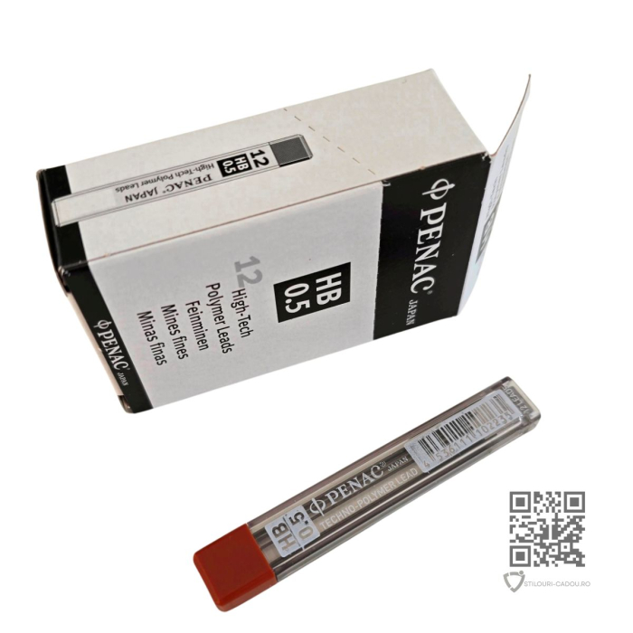 Mina Creion 0.5 mm 12 Buc/Etui Penac [3]