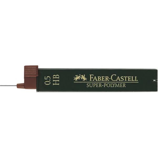 Mina Creion 0.5 mm Super-Polymer Faber-Castell (HB/ B/ 2B) [2]