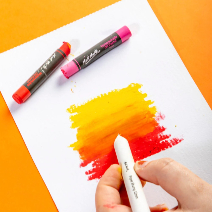 Pastel ulei solubil Mont Marte 12 buc/set [4]