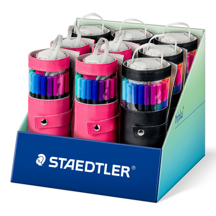 Penar 20 culori Fineliner Triplus Color 334  0.3 mm, Staedtler [6]