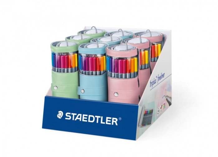 Penar 20 culori Fineliner Triplus Color 334  0.3 mm, Staedtler [7]