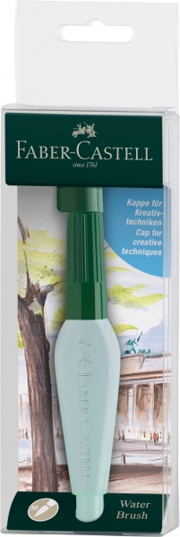 Pensula cu Rezervor Apa varf Mediu, Faber-Castell [4]