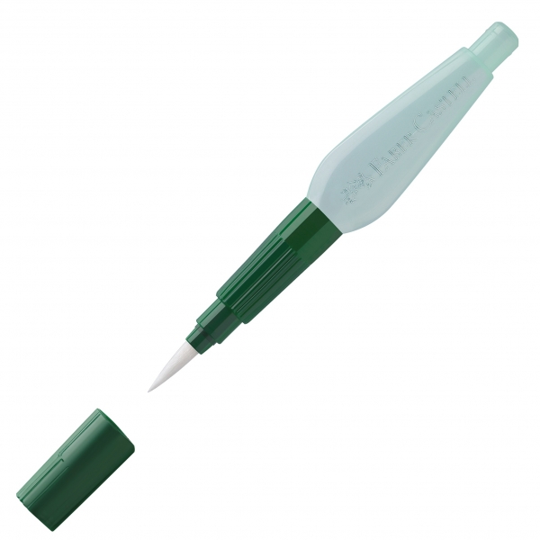 Pensula cu Rezervor Apa varf Mediu, Faber-Castell [2]