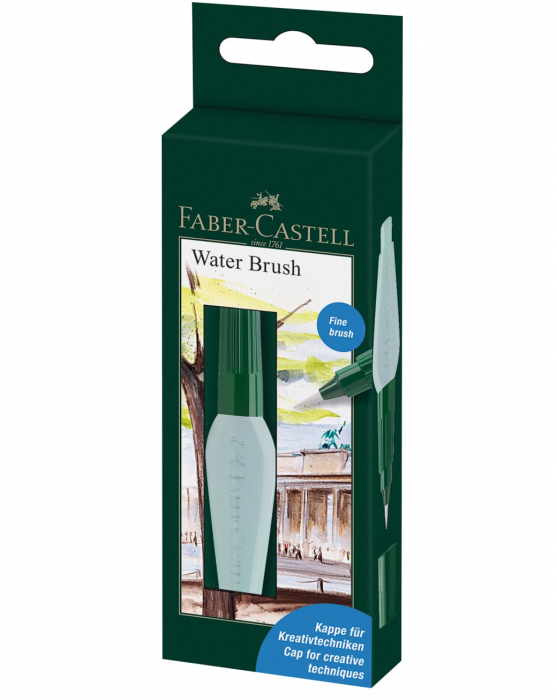 Pensula cu Rezervor Apa varf Fine, Faber-Castell [2]