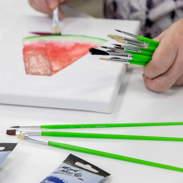 Pensule Studio Artist 15 buc/set, Mont Marte [5]