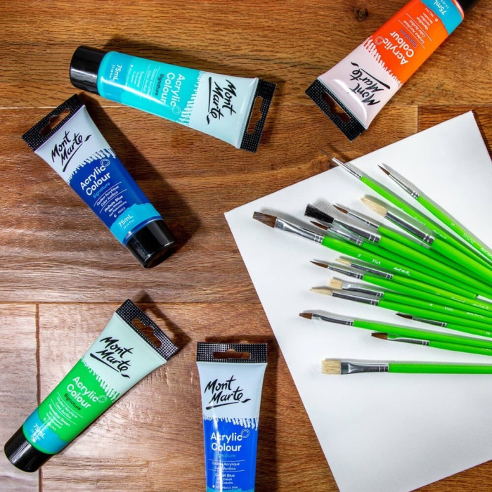 Pensule Studio Artist 15 buc/set, Mont Marte [7]