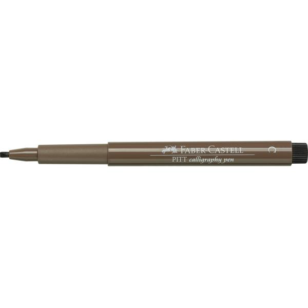 Pitt Artist Pen Caligrafic Faber-Castell (disponibil in 3 culori) [2]