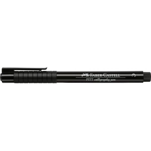 Pitt Artist Pen Caligrafic Faber-Castell (disponibil in 3 culori) [3]