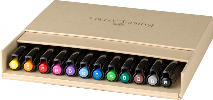 Pitt Artist Pen Cutie Studio 12 buc, 2024, Faber-Castell [3]