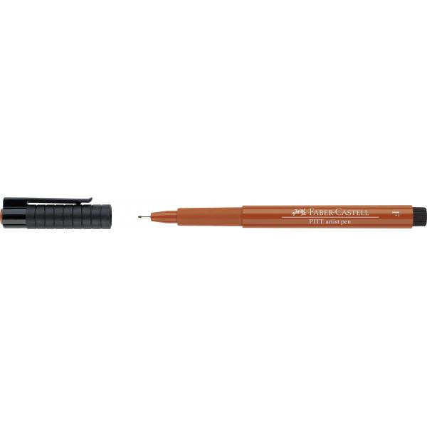 Pitt Artist Pen F Faber-Castell (disponibil in 3 culori) [2]