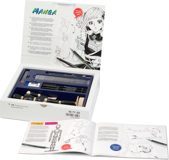 Pitt Artist Pen Manga Starter, Faber-Castell [2]