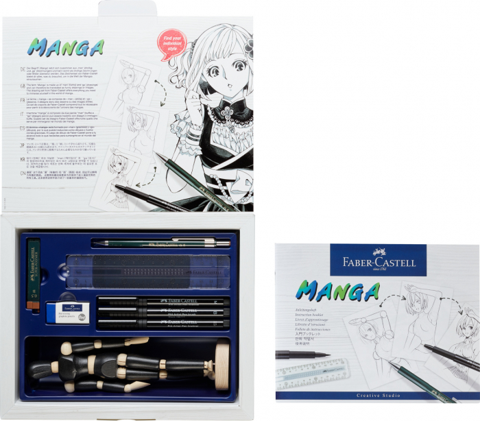Pitt Artist Pen Manga Starter, Faber-Castell [3]