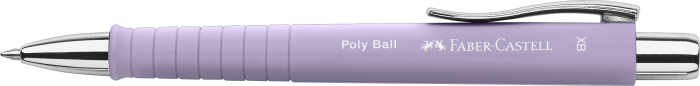 Pix cu mecanism GRIP LILA Poly Ball Faber-Castell [2]