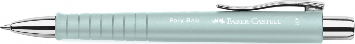 Pix cu mecanism GRIP BLEU CARAIBE Poly Ball Faber-Castell [2]