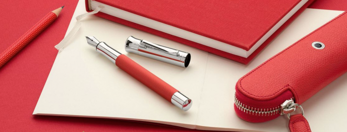 Pix Guilloche India Red Graf Von Faber-Castell [4]