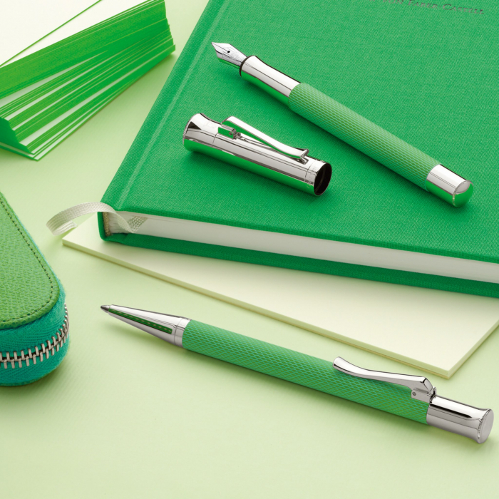 Pix Guilloche Viper Green Graf Von Faber-Castell [5]