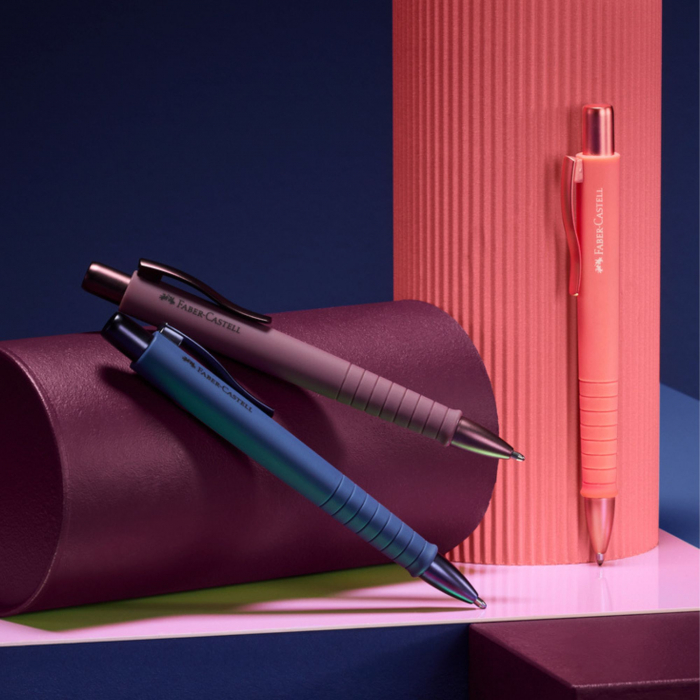 Pix Poly Ball XB Urban 2025 Bleumarin Amurg, Faber-Castell [2]