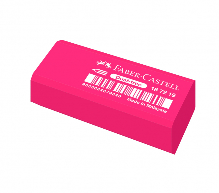 RADIERA CREION DUST FREE 30 TREND 2019 24 FABER-CASTELL [2]