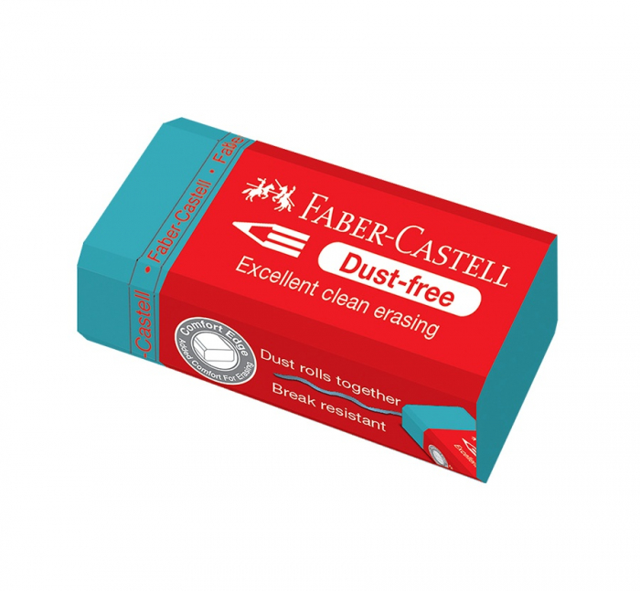 Radiera Creion Dust Free Trend 2019 Faber-Castell [2]