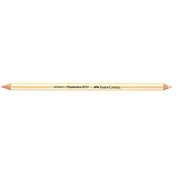 Radiera Creion Perfection radiera 1/2 roz, 1/2 alba Faber-Castell [2]
