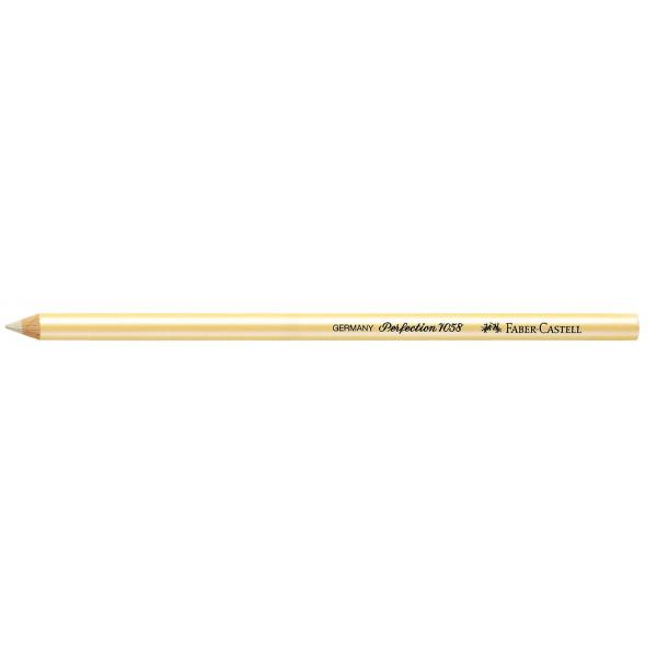 Radiera Creion Perfection radiera alba Faber-Castell [2]