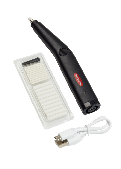 Radiera Electrica Reincarcabila Professional, Derwent [2]